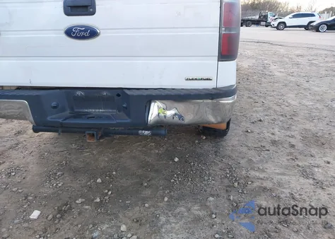 2013 Ford F-150 Xl из США, поврежденный, VIN 1FTNF1CF4DKF01316